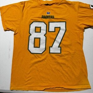 Greenbay Packers Jordy Nelson 87 graphic tee shirt